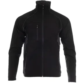 Proquip Tourflex Elite 360 Golf Waterproof Jacket - Black/Iron Grey Moisture Wicking Finish