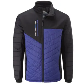 Ripstop Fabric Technology NoiseFreeFabric Stuburt Evolve Extreme Full Zip Padded Jacket - Midnight