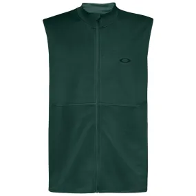 Oakley Gravity Range Vest - Hunter Green Heather Striped Design Aid