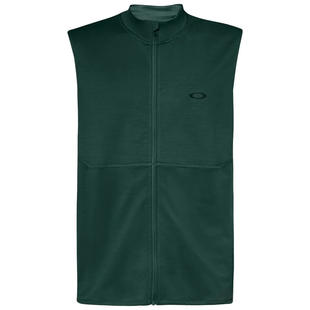 Oakley Gravity Range Vest - Hunter Green Heather Striped Design Aid