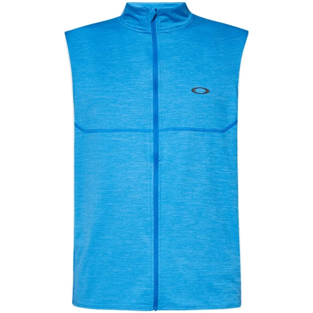 Oakley Gravity Range Vest - Ozone Heather colorful Tear Resistant Material