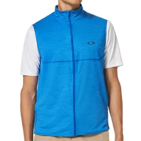Oakley Gravity Range Vest - Ozone Heather rayon material