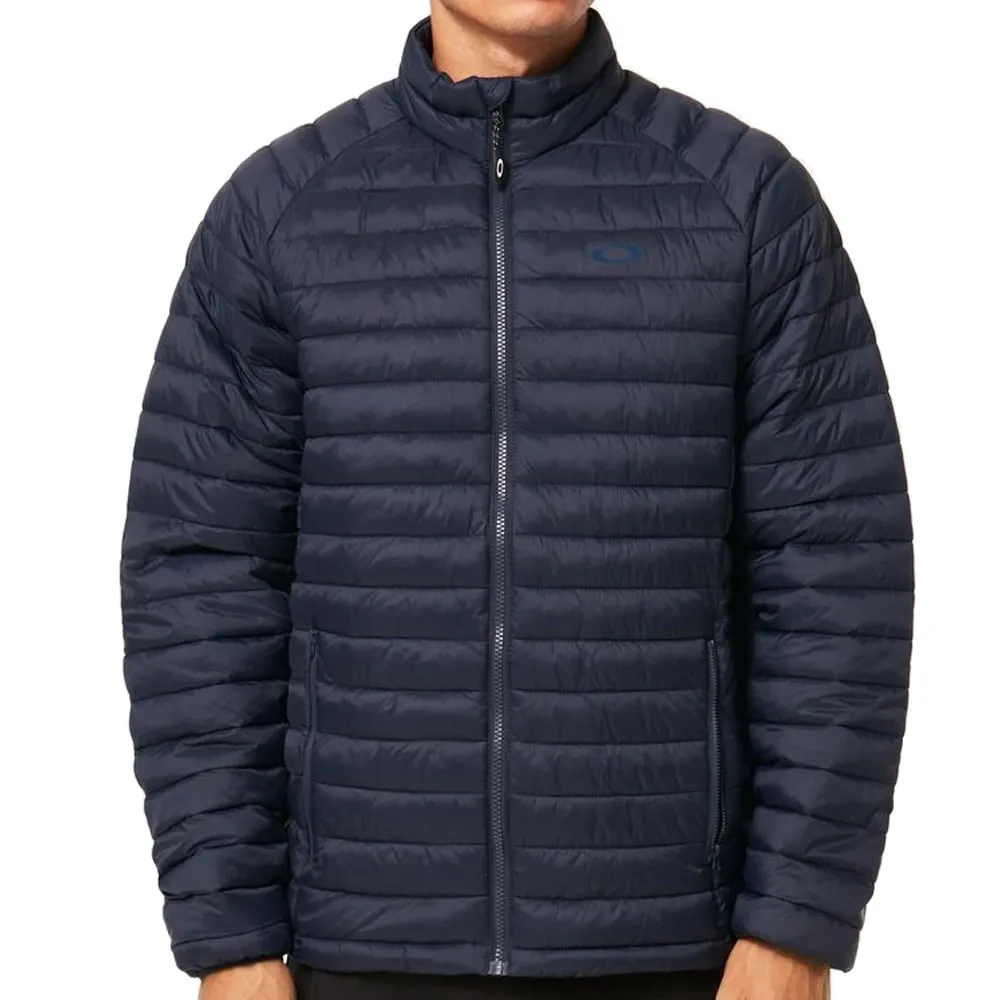 Elasticated Waistband Oakley Omni Thermal Jacket - Fathom