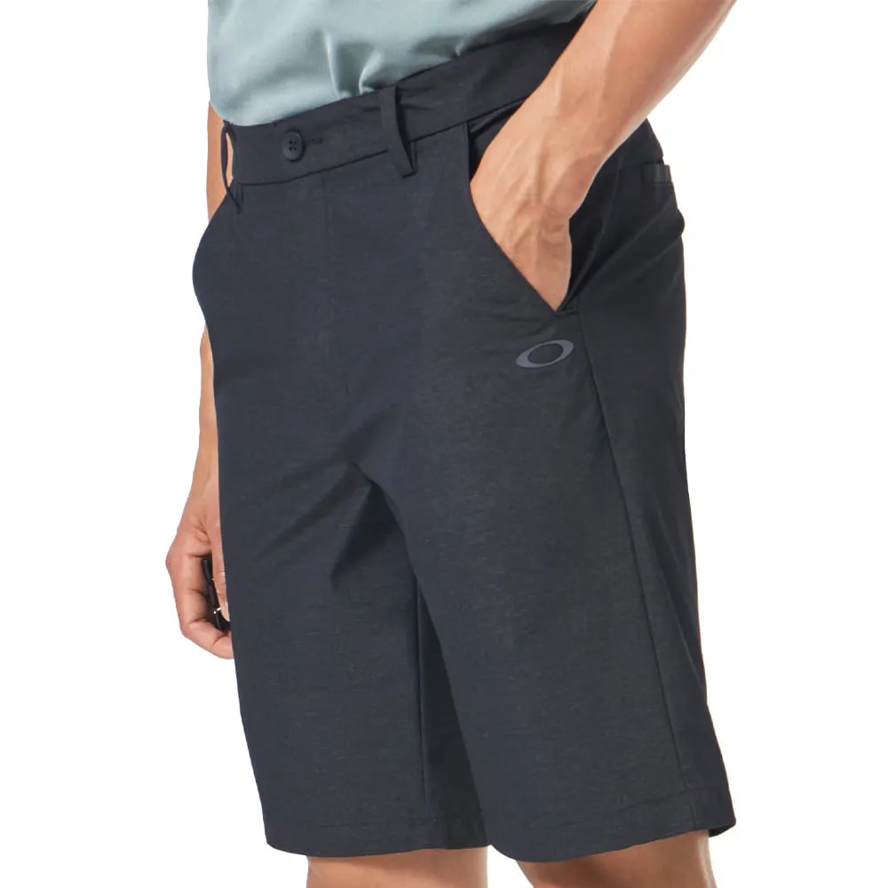 Oakley Take Pro Lite Shorts - Blackout Heather ReinforcedPockets Playful Prints