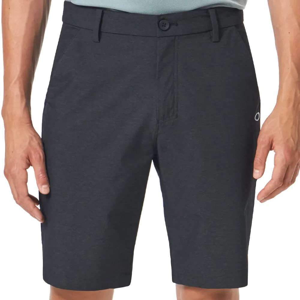 Oakley Take Pro Lite Shorts - Blackout Heather Regular Fit watch