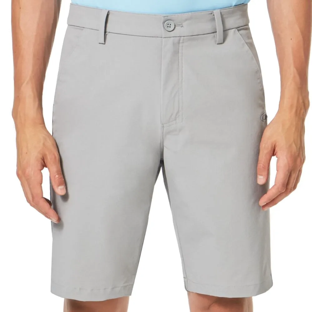Oakley Take Pro Lite Shorts - Stone Grey Heather Beach-Ready Look