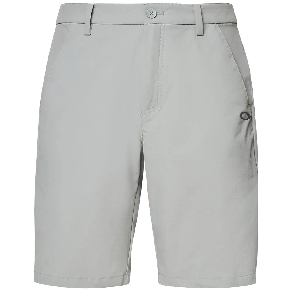 Oakley Take Pro Lite Shorts - Stone Grey Heather Hypoallergenic Lining quick dry