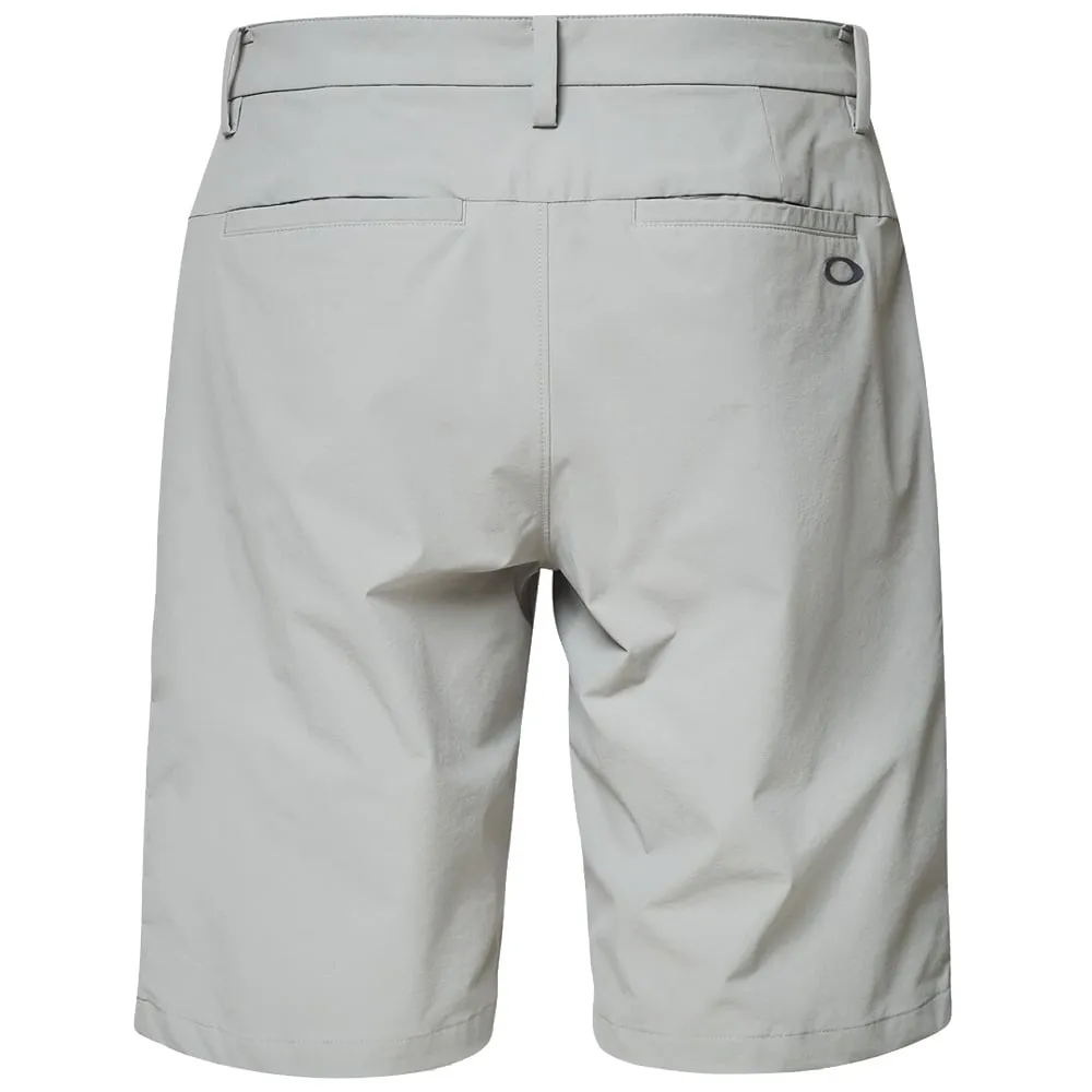 Oakley Take Pro Lite Shorts - Stone Grey Heather ReflectiveAccents