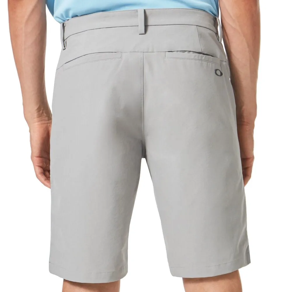 Oakley Take Pro Lite Shorts - Stone Grey Heather Vintage Look Fitness wear