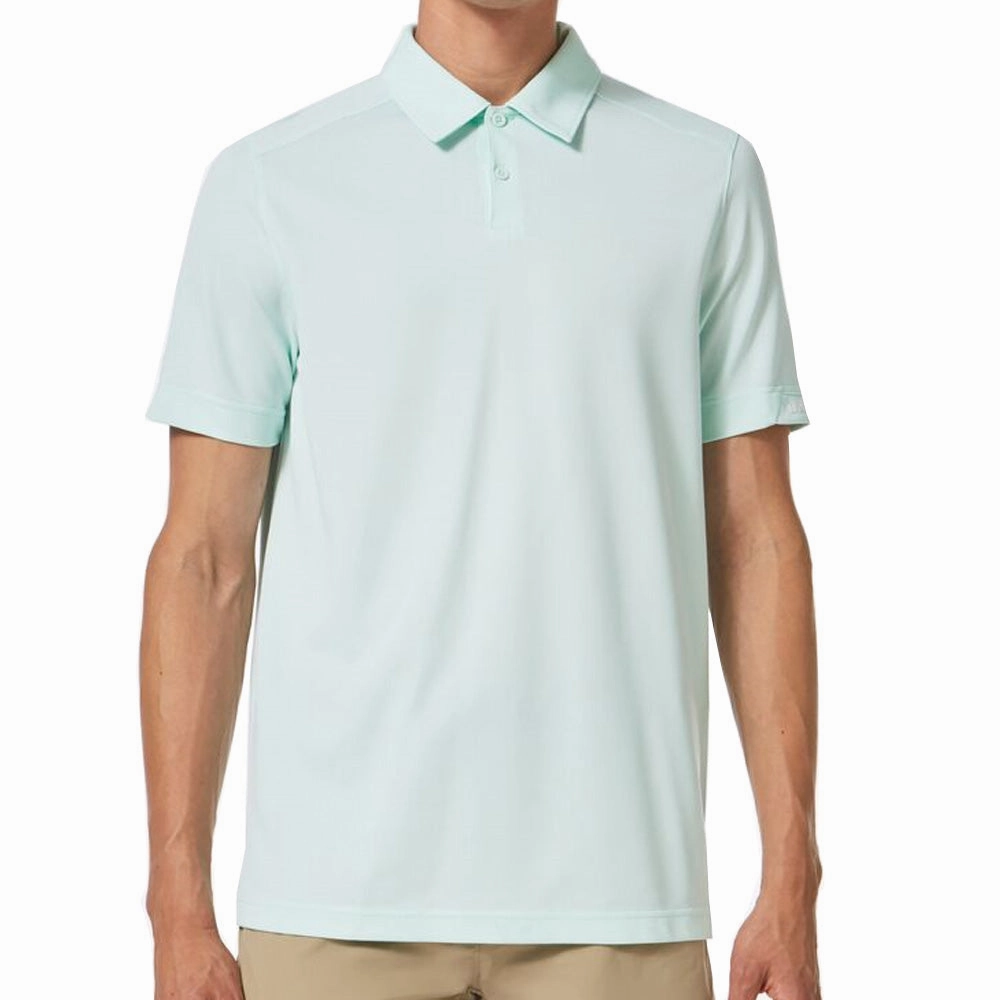 Anti Pilling Fabric LightweightBlend Oakley Aero Ellipse Polo Shirt 2.0 - Bay Green