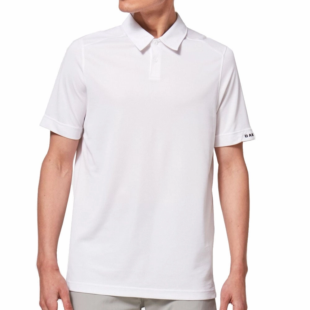 Oakley Aero Ellipse Polo Shirt 2.0 - White Trendy Wearable