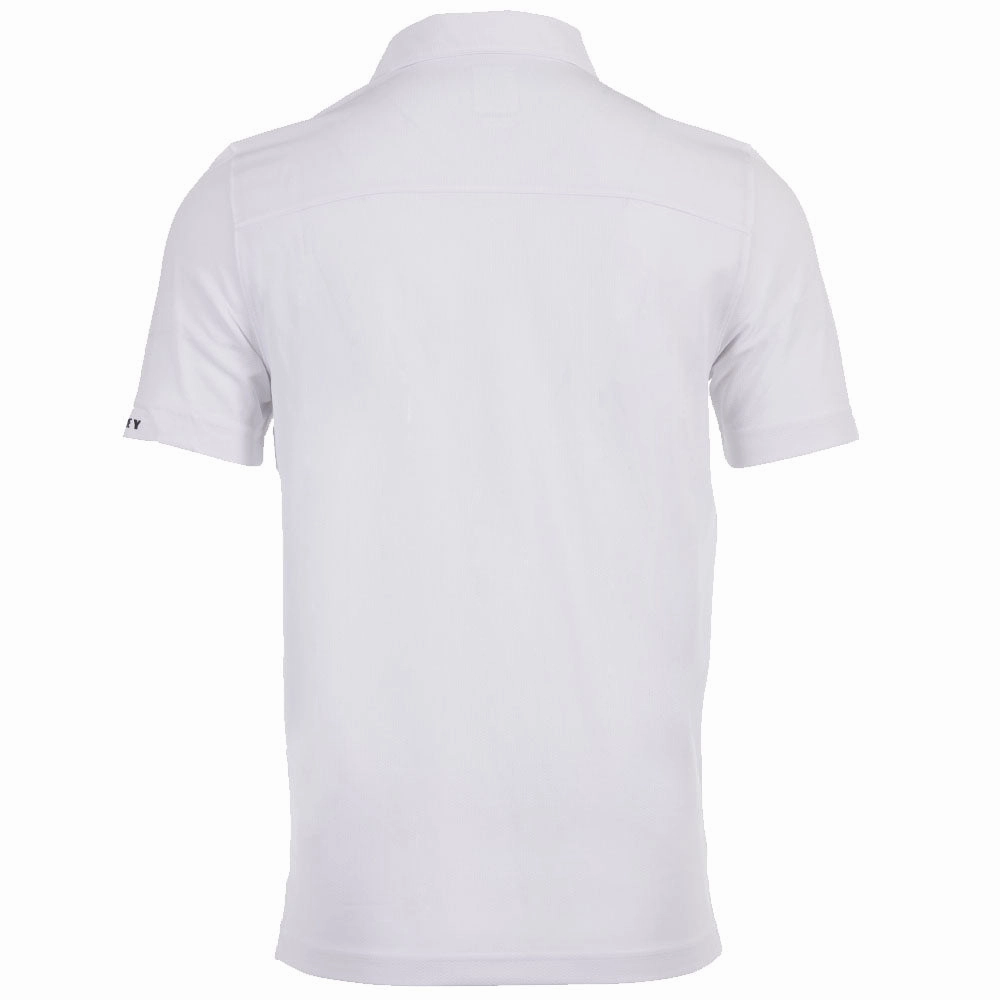Wrinkle-Free Oakley Aero Ellipse Polo Shirt 2.0 - White