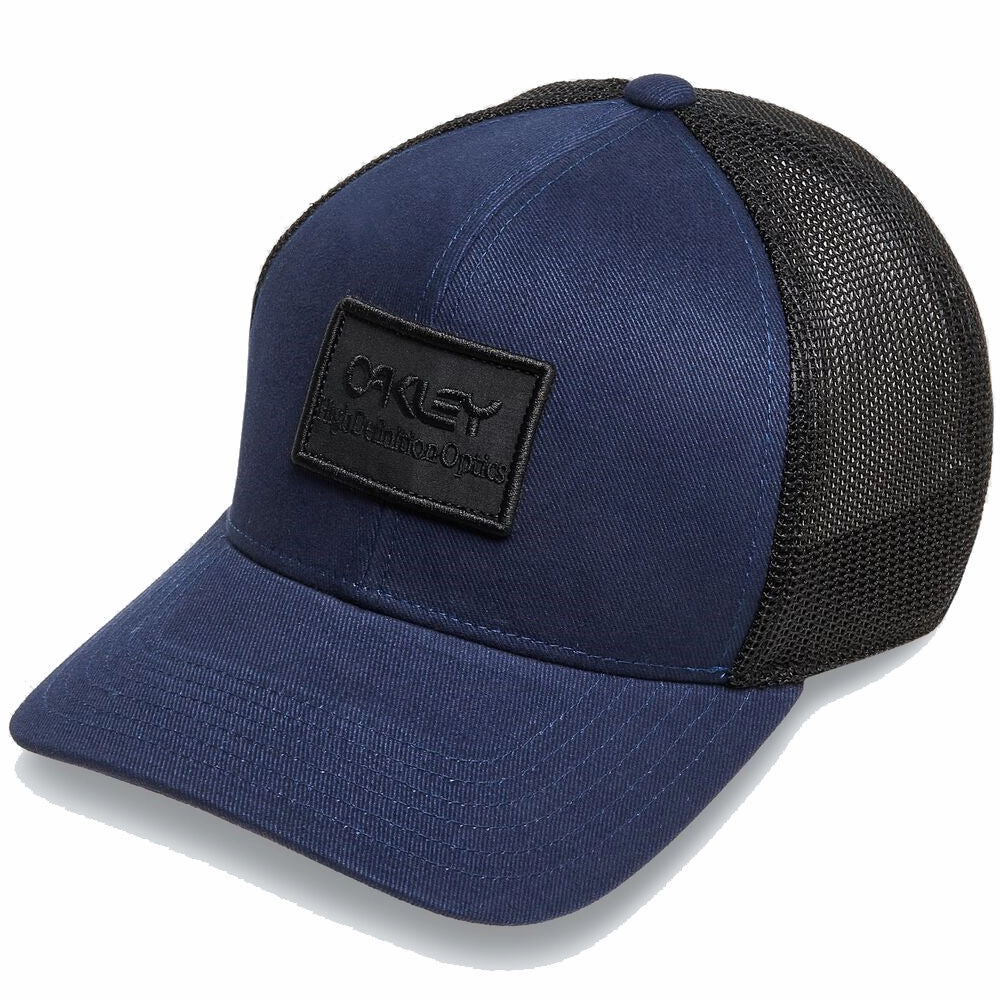 Oakley B1B HDO Patch Trucker Hat - Fathom Layered Look