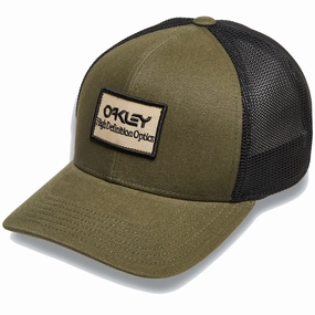 Oakley B1B HDO Patch Trucker Hat - New Dark Brush Adventure Mode