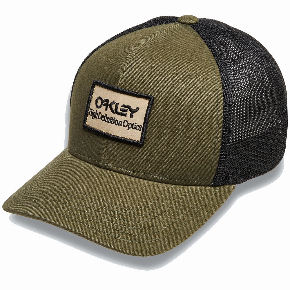 Oakley B1B HDO Patch Trucker Hat - New Dark Brush Adventure Mode