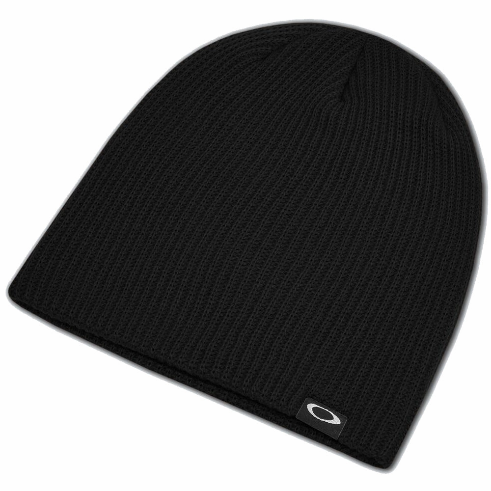 Oakley Backbone Beanie Hat - Blackout Functional Look winter warmth