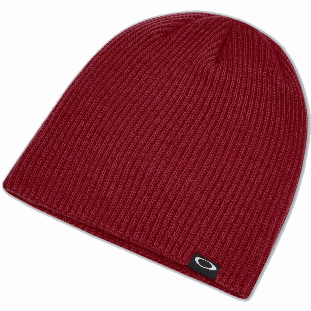 Oakley Backbone Beanie Hat - Iron Red Relax Combo