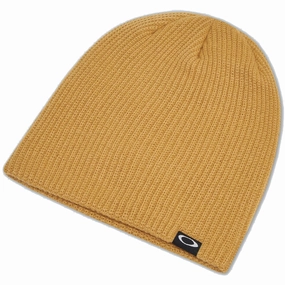 Oakley Backbone Beanie Hat - Light Curry Easy Match