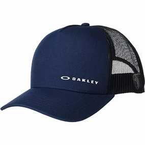 Fashion Casual Oakley Chalten Cap - Fathom/Cool Grey