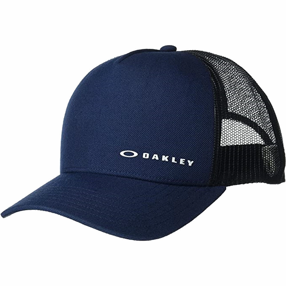 Fashion Casual Oakley Chalten Cap - Fathom/Cool Grey