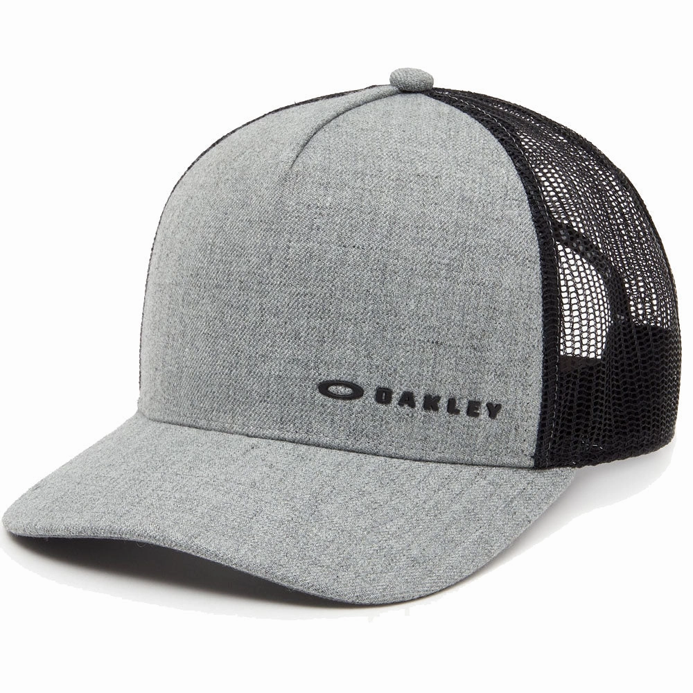 Oakley Chalten Cap - Grigio Scuro Outing Ready