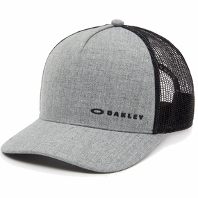 Oakley Chalten Cap - Grigio Scuro Outing Ready