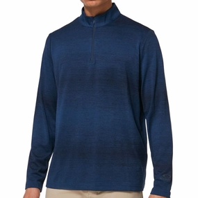 belt accents Oakley Contender 1/2 Zip - Poseidon Dark Heather