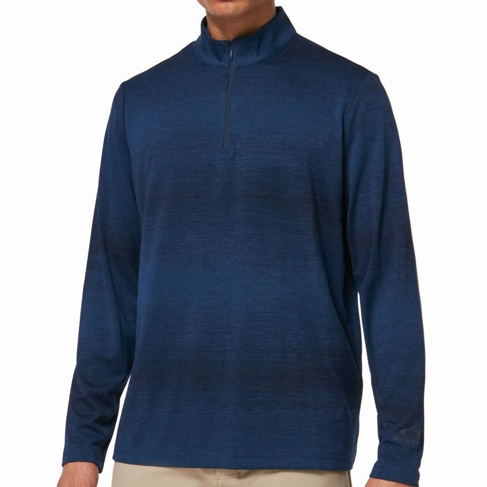 belt accents Oakley Contender 1/2 Zip - Poseidon Dark Heather