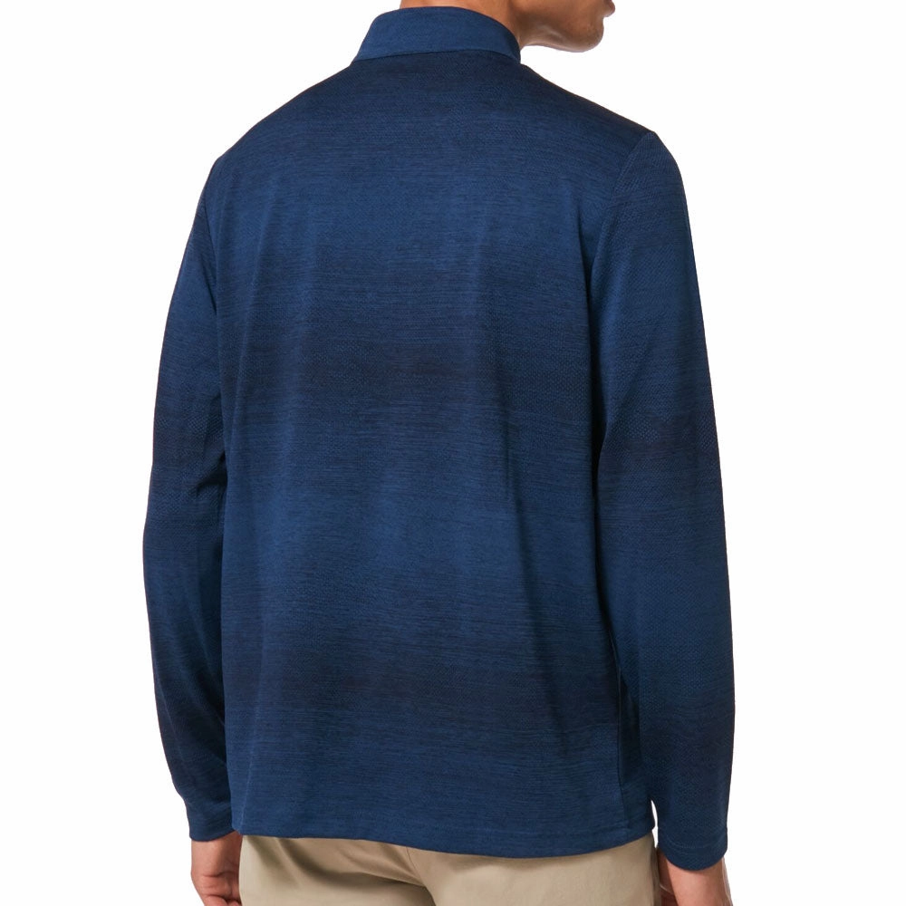 Road Trip product couple connection Oakley Contender 1/2 Zip - Poseidon Dark Heather