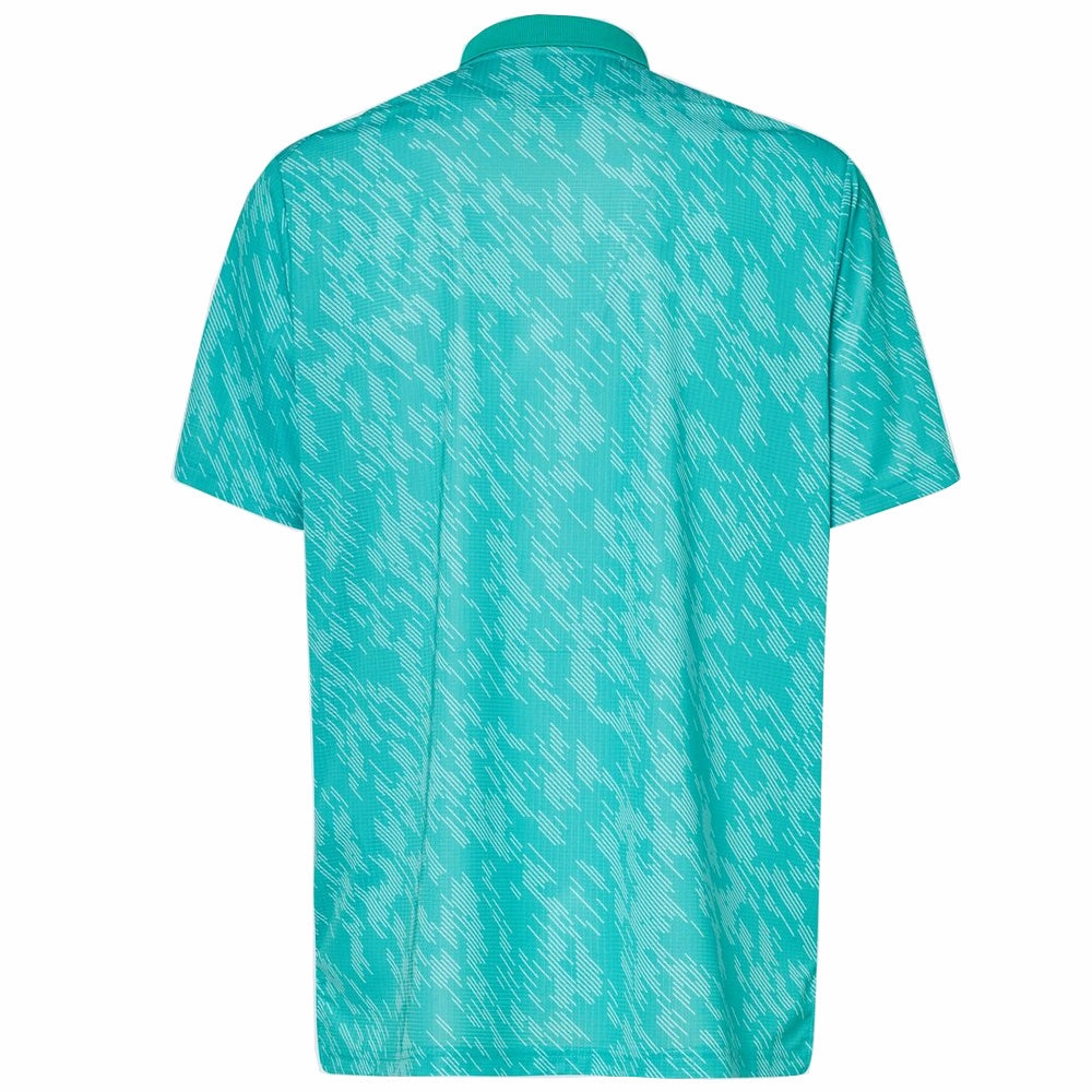 Comfortable clothing Oakley Contender Print Polo Shirt - Light Emerald