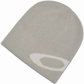 Oakley Ellipse Beanie - Stone Grey Trendy Accessory