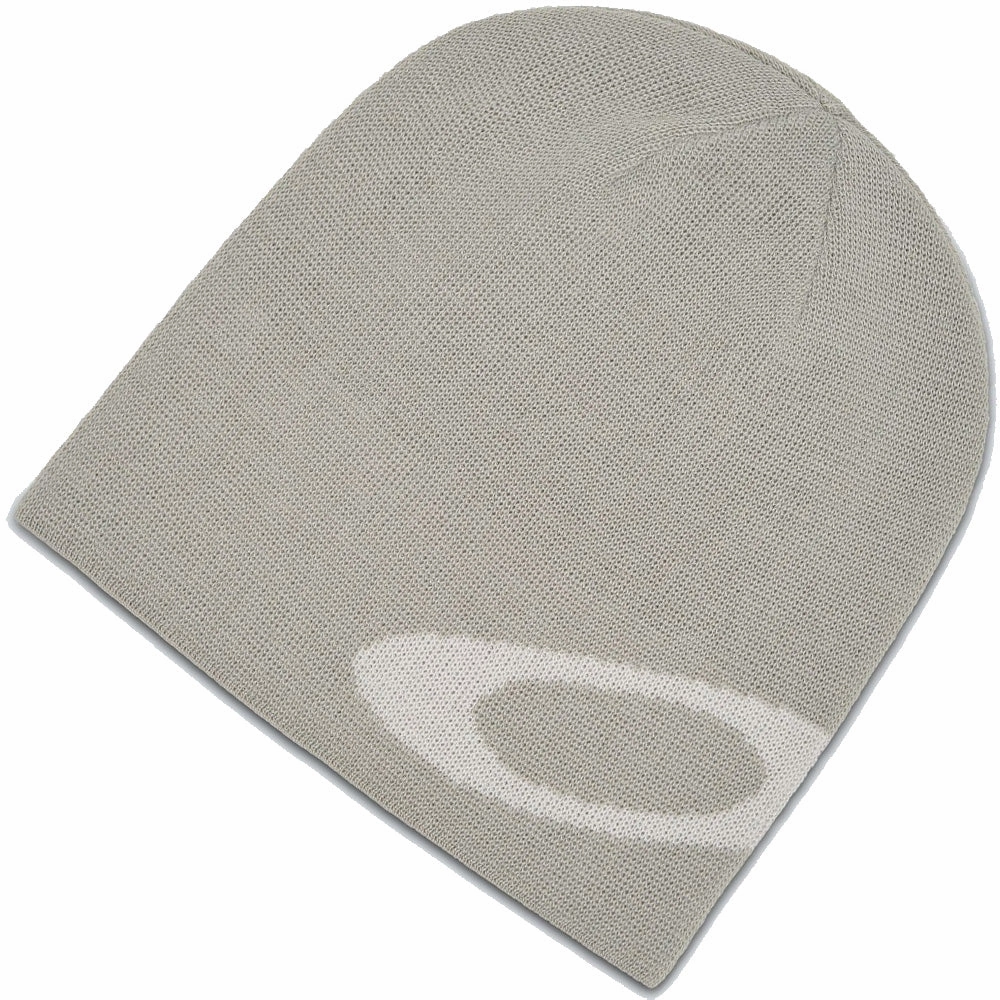 Oakley Ellipse Beanie - Stone Grey Trendy Accessory