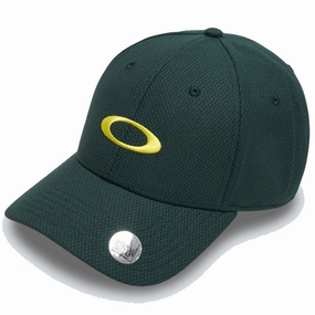 Top hat Oakley Ellipse Cap - Hunter Green