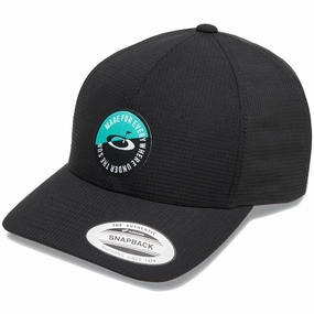 Oakley Everywhere Pro Hat - Blackout Versatile Style Fall Vibes