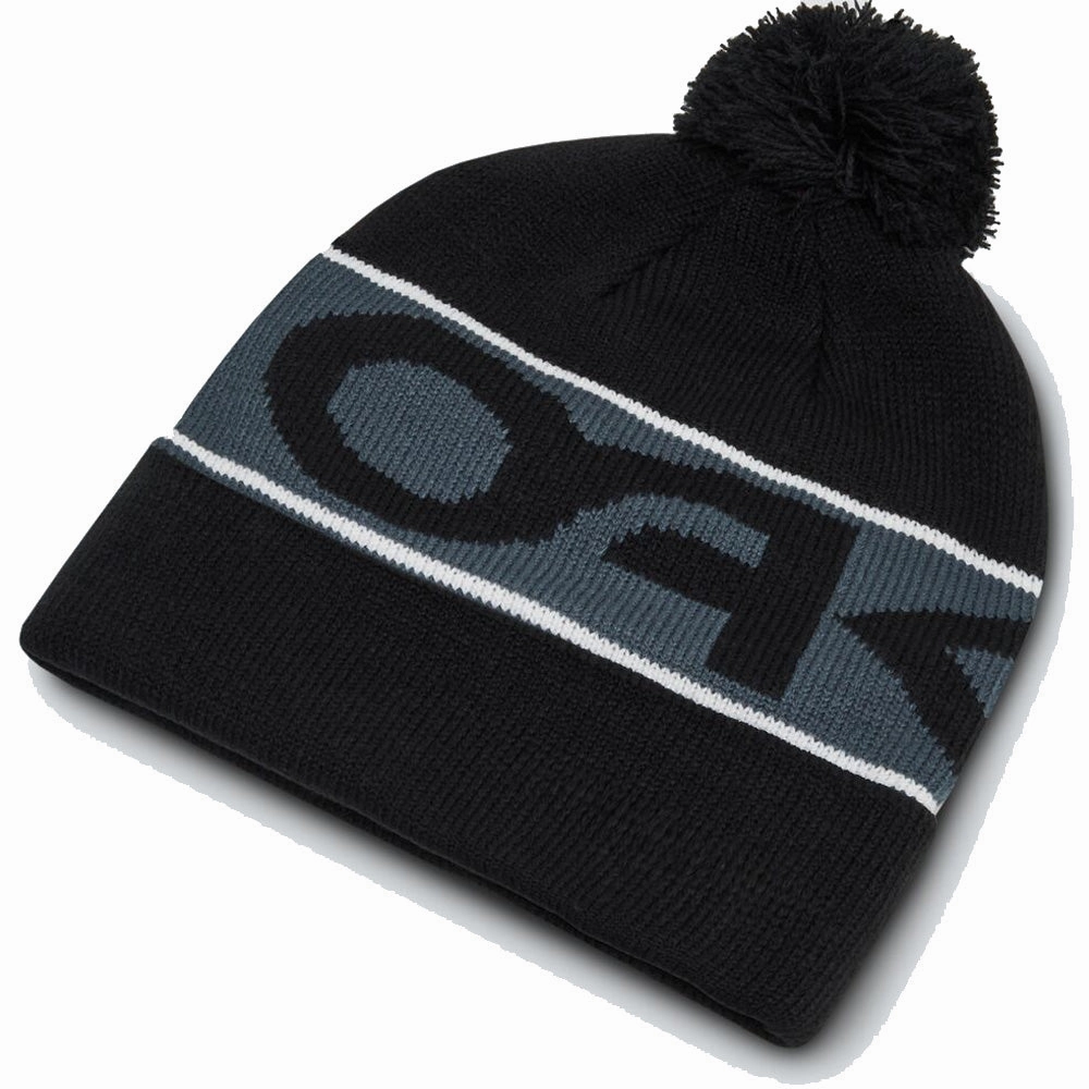 Modern Edge Oakley Factory Cuff Beanie Hat - Blackout