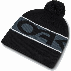 Modern Edge Oakley Factory Cuff Beanie Hat - Blackout