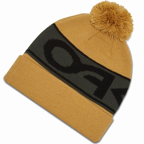 Outdoor Essential Versatile Design Oakley Factory Cuff Beanie Hat - Light Curry