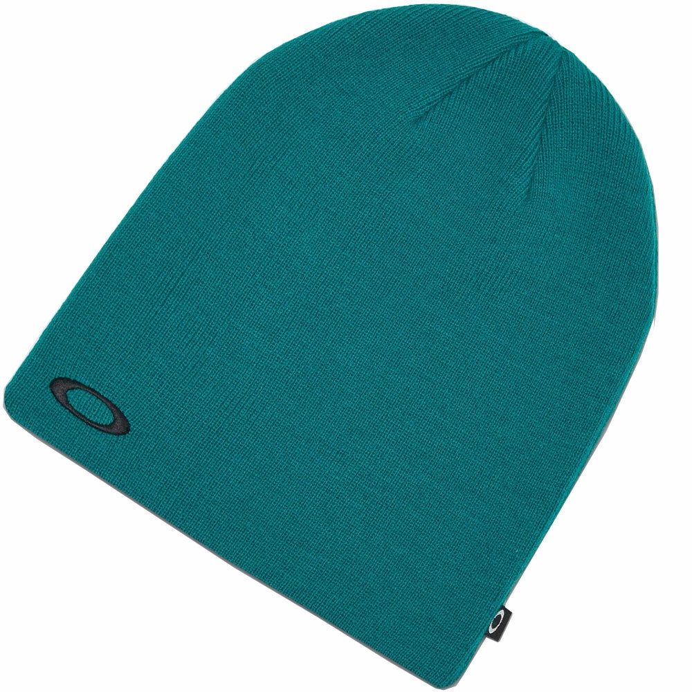 Oakley Fine Knit Beanie - Green Lake Laidback Charm Off Duty