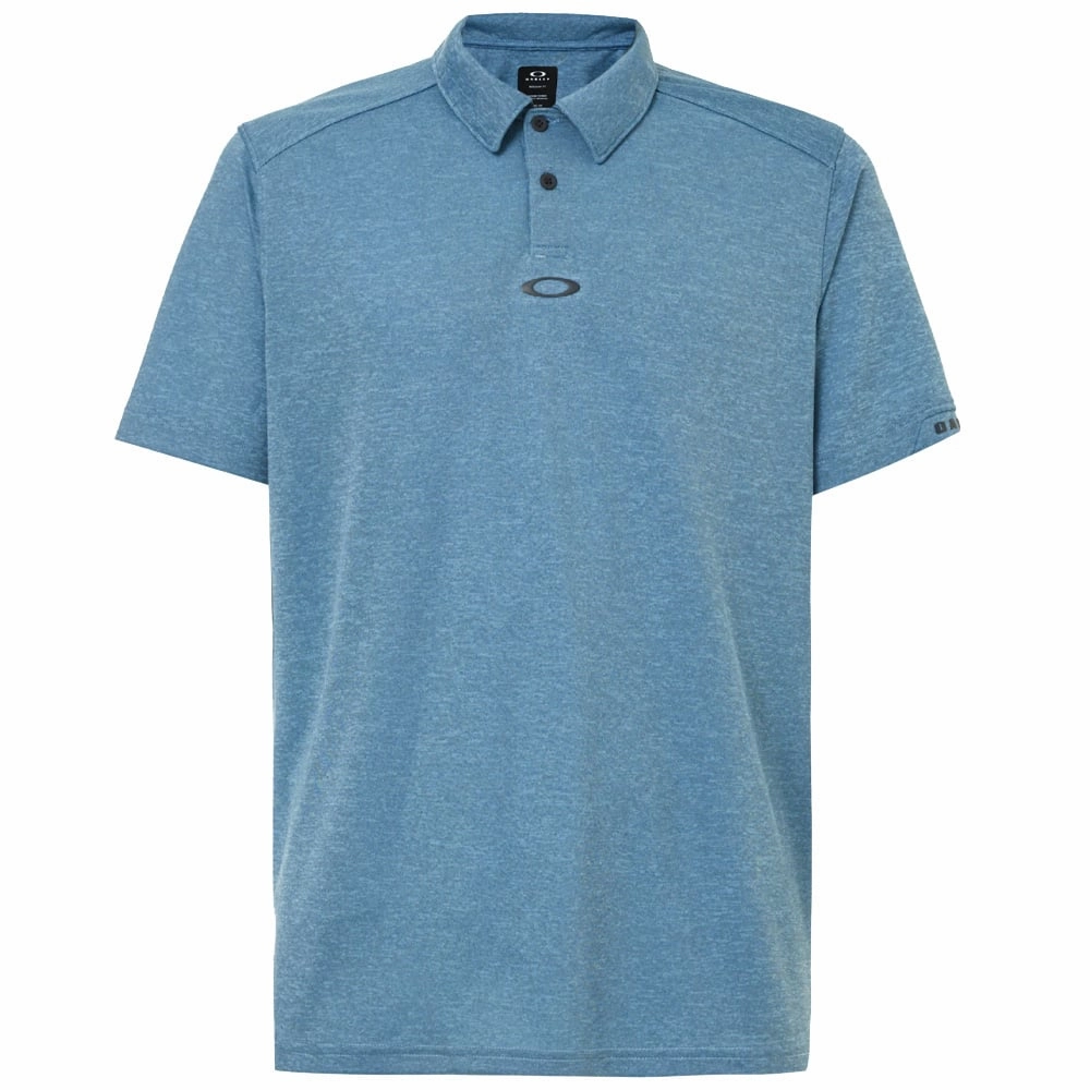 Stretchable Armholes Oakley Gravity Polo Shirt 2.0 - Poseidon