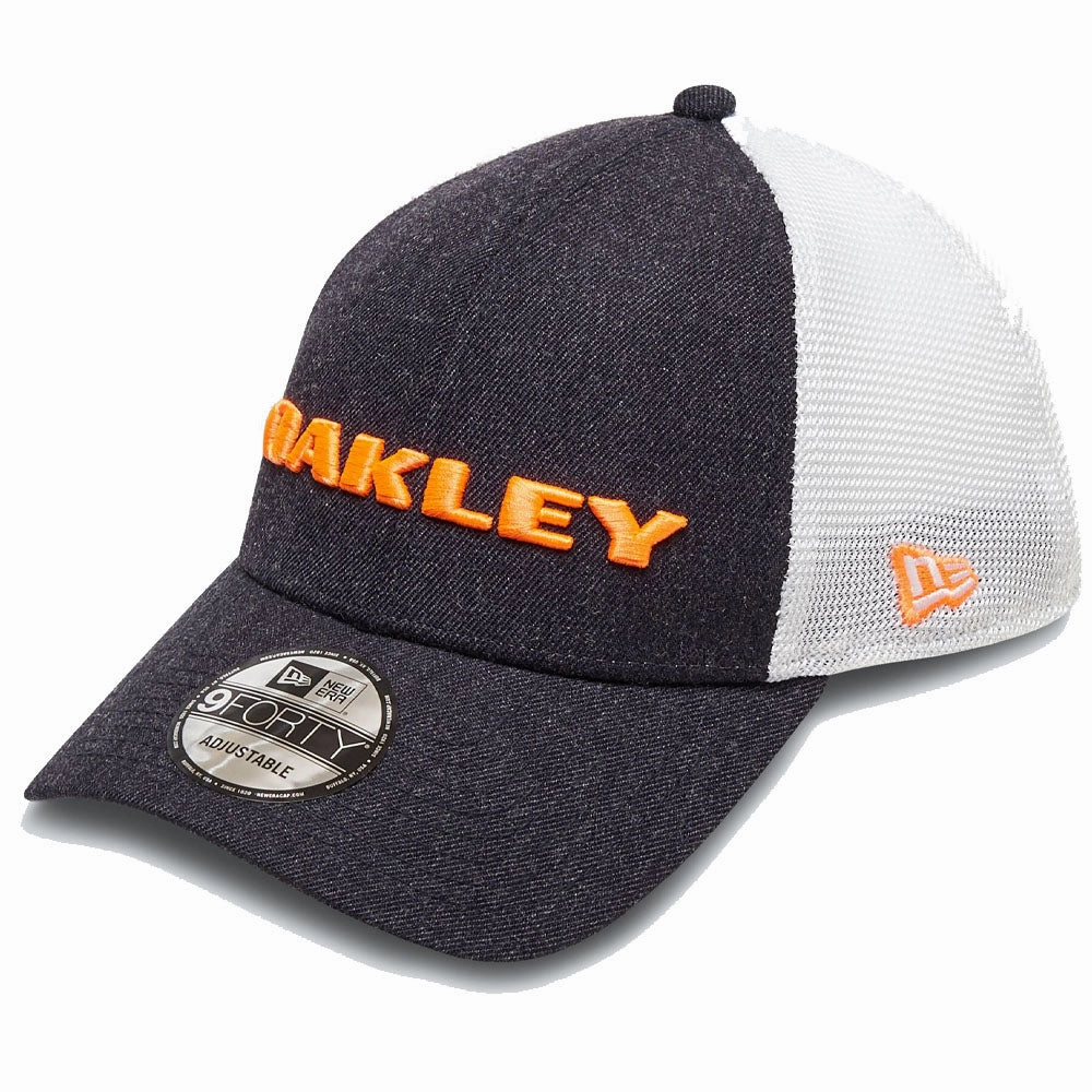 Non-Fading Light Utility Oakley Heather New Era Hat - Fathom
