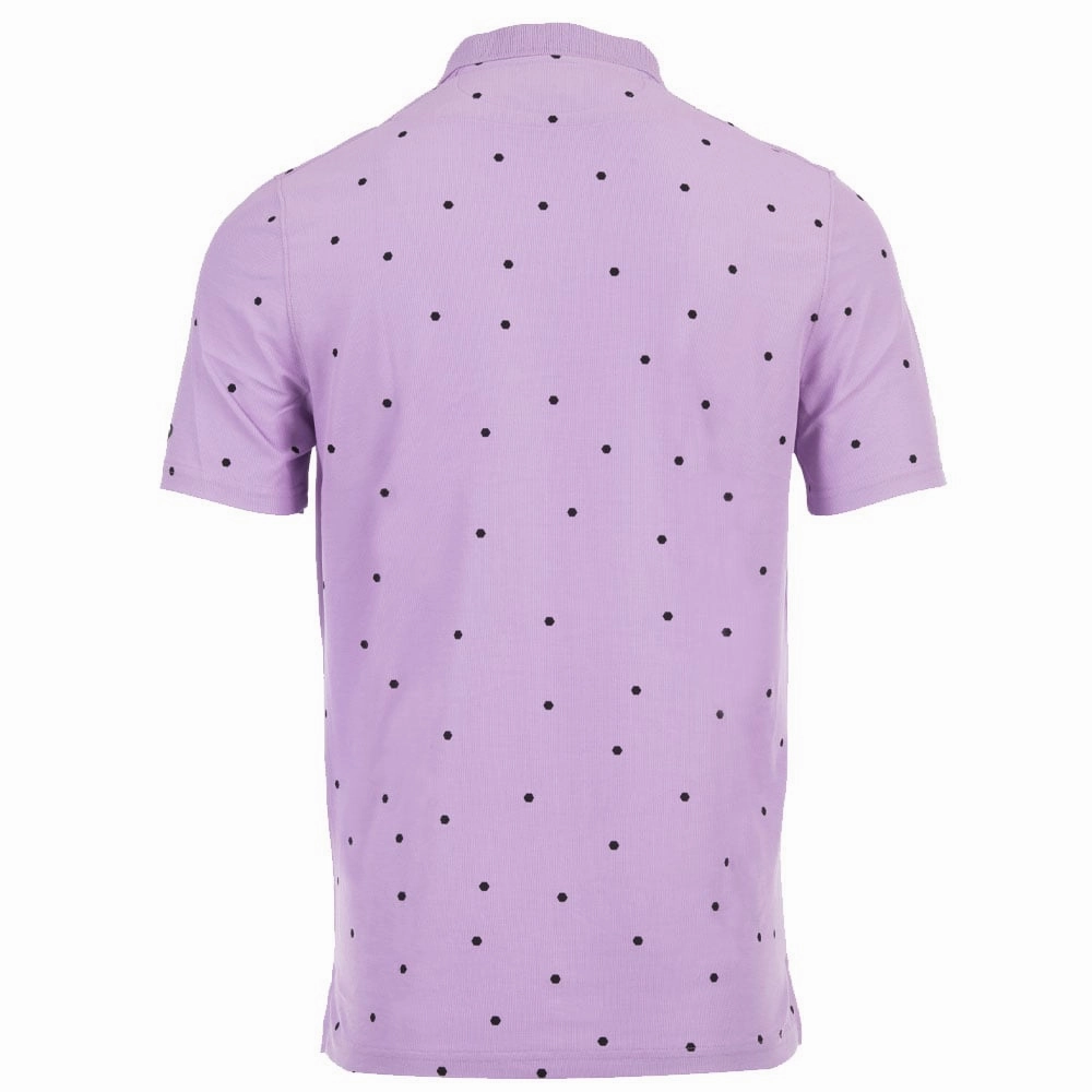 Oakley Hexad Displacement RC Polo Shirt - Dusty Lavender sporty wear