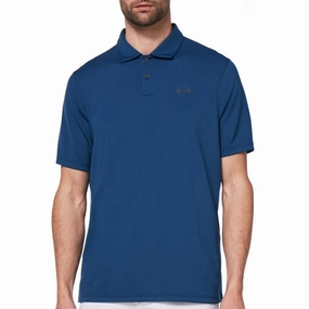 Oakley Icon TN Protect RC Polo Shirt - Poseidon Microfiber Blend