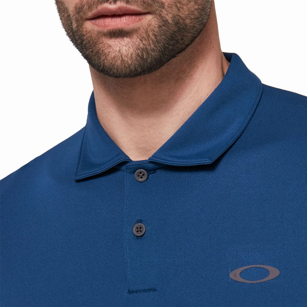 Oakley Icon TN Protect RC Polo Shirt - Poseidon Autumn coziness Relaxed Vibe