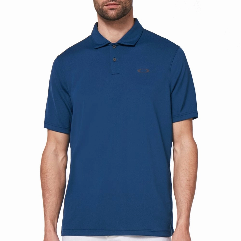 Oakley Icon TN Protect RC Polo Shirt - Poseidon Microfiber Blend