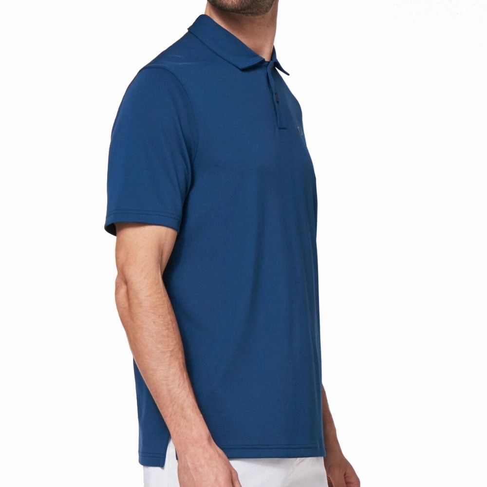 Cool Vibes Oakley Icon TN Protect RC Polo Shirt - Poseidon