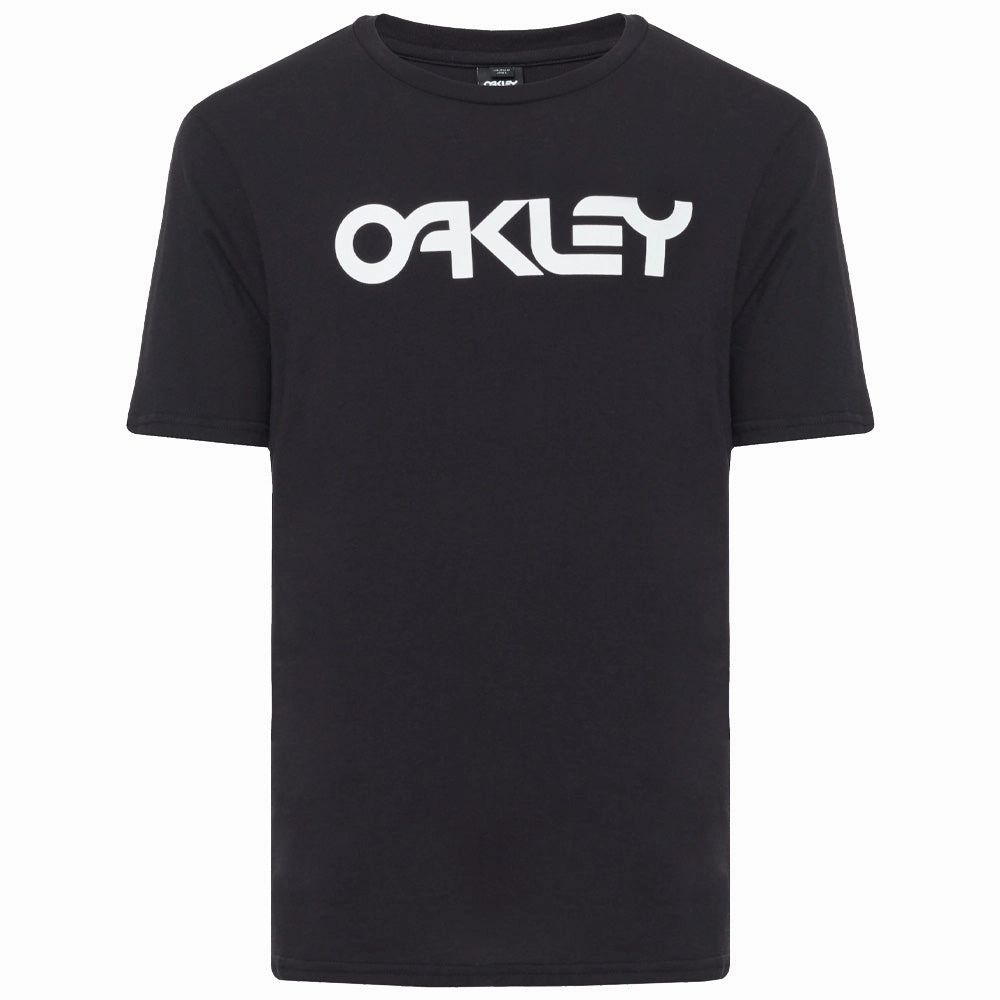 Travel Style Trend Oakley Mark II T-Shirt - Black/White