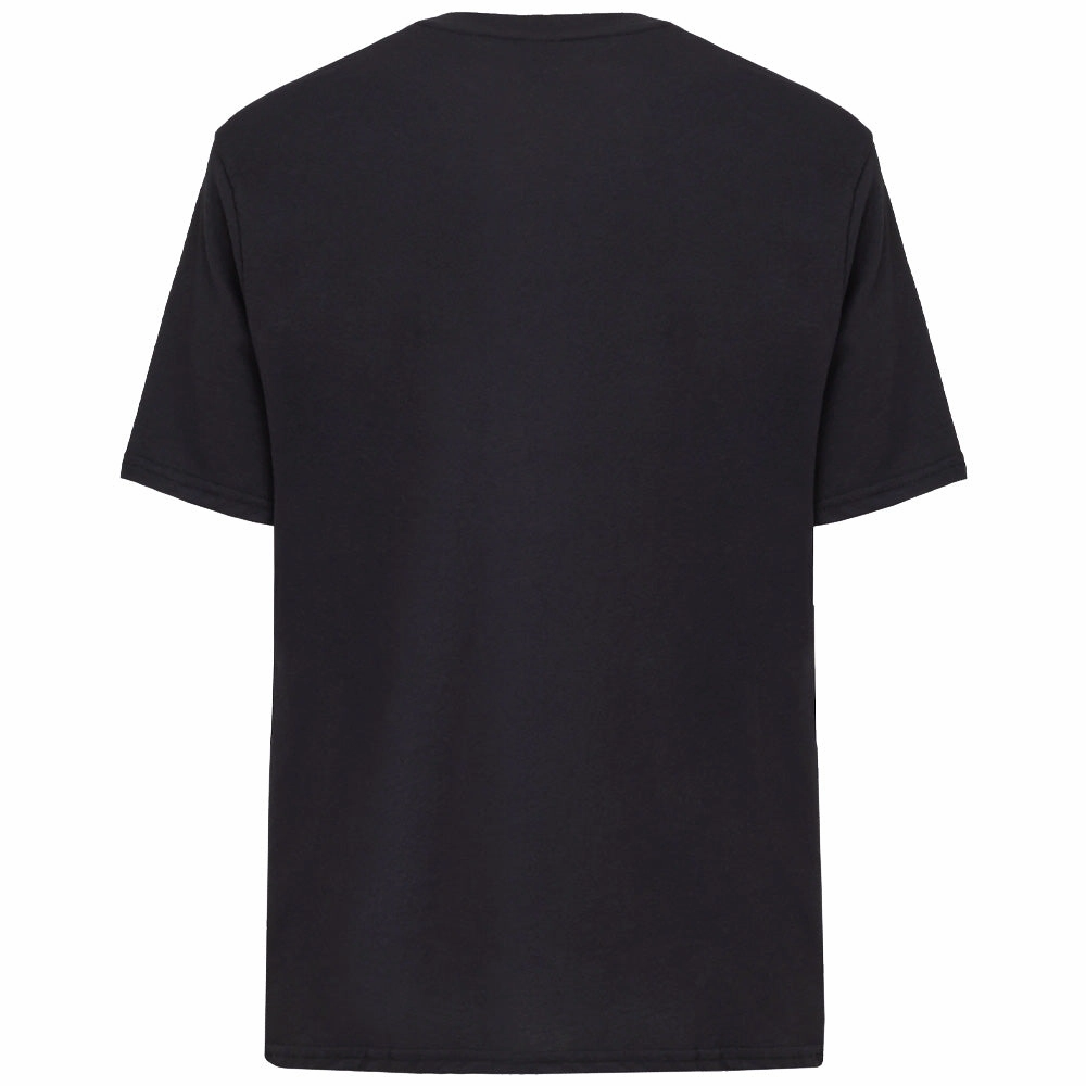 Lightweight Comfort Wear Quick Drying Oakley Mark II T-Shirt - Black/White