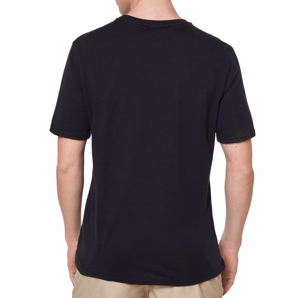 Oakley Mark II T-Shirt - Black/White Stain Resistant Fashion Layer