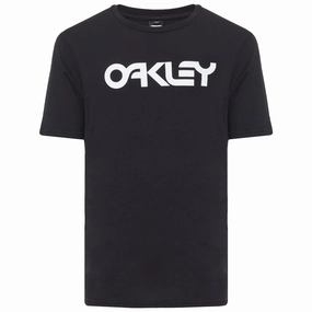 Travel Style Trend Oakley Mark II T-Shirt - Black/White