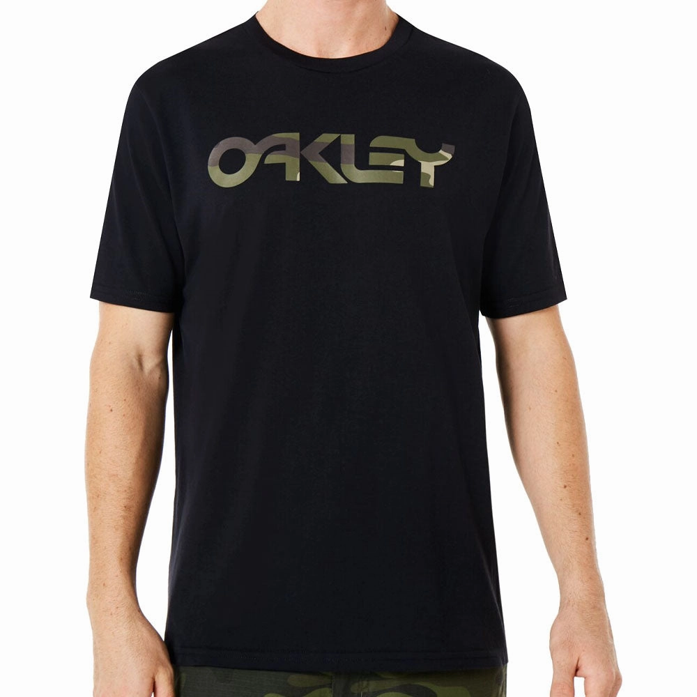 Oakley Mark II T-Shirt - Blackout WrinkleFreeFabric Everyday Comfort